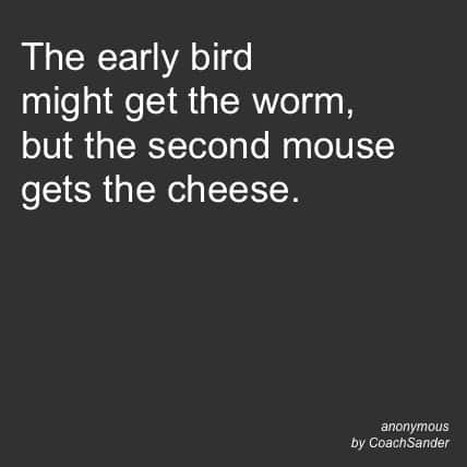 The early bird... - CT2.nl